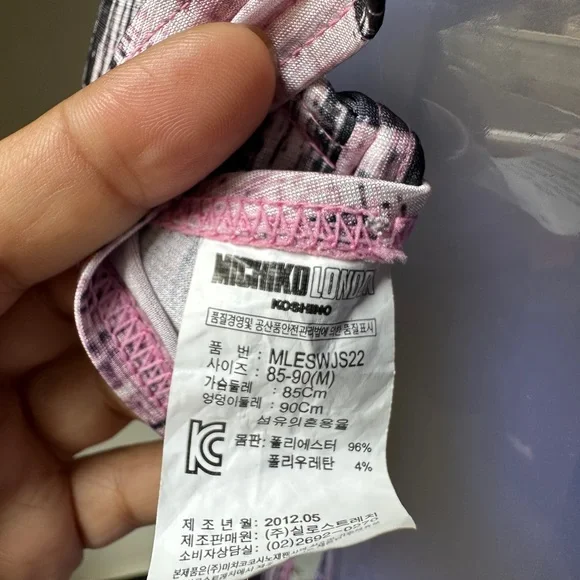 MICHIKO LONDON Bikini Top - Picture 4 of 9